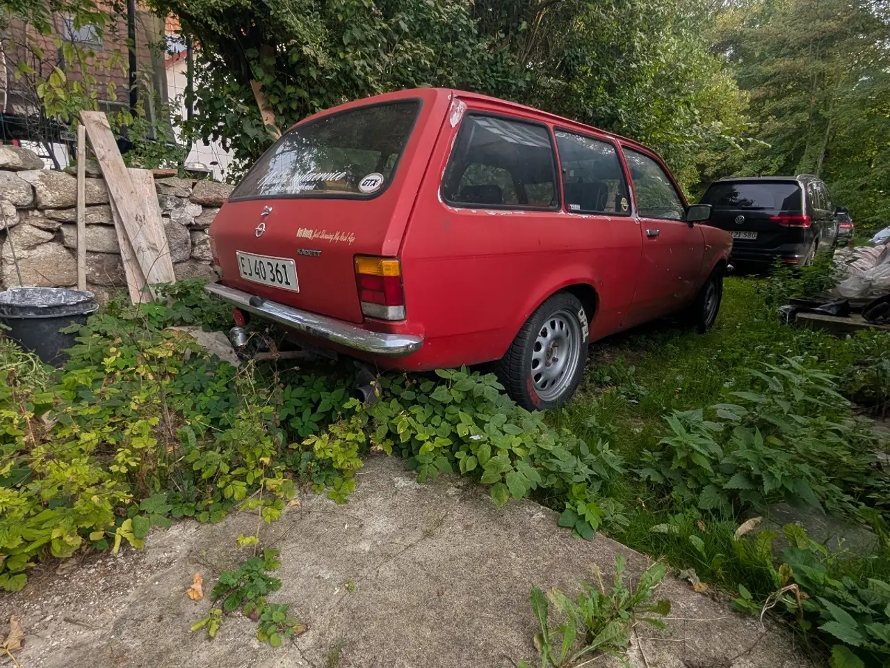 Billede 3 - Fed Kadett c caravan