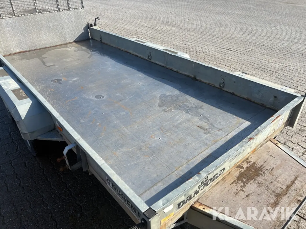 Billede 11 - Maskintrailer Nugent Pt 3500 kg.