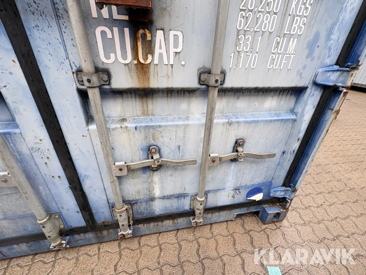 Billede 9 - 20fods container