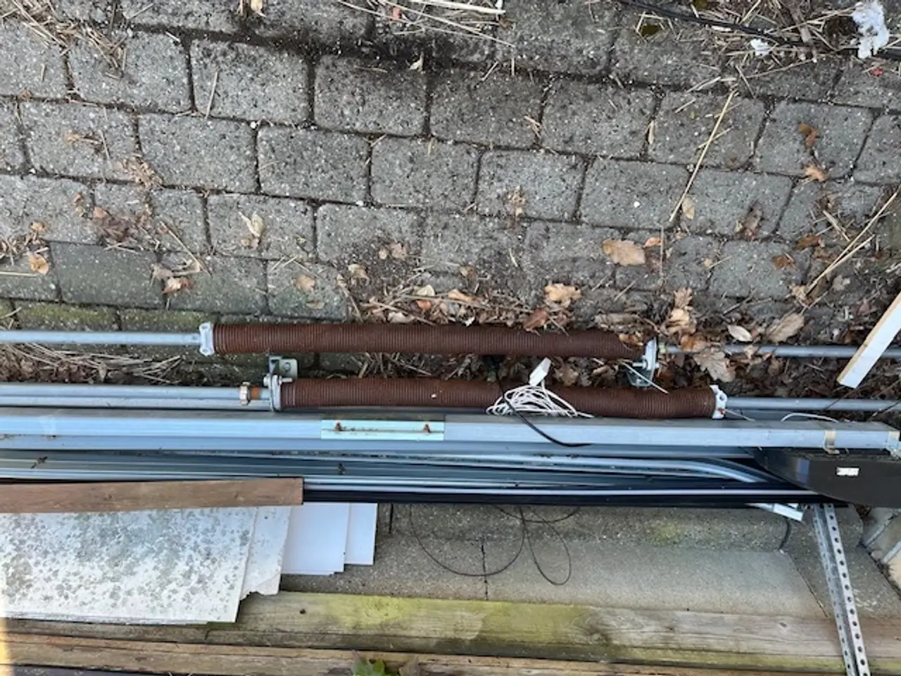 Billede 10 - Aluport Hvid 4,00 x 2,00