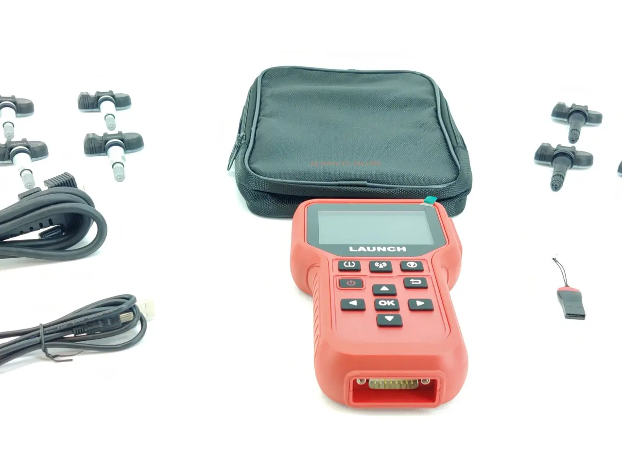 Billede 1 - 14 Dages leje af TPMS Koder LAUNCH CRT-511 incl retur label.