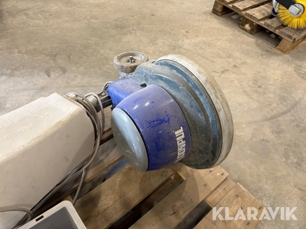 Billede 12 - Gulvvasker Floorpul C43 ERG