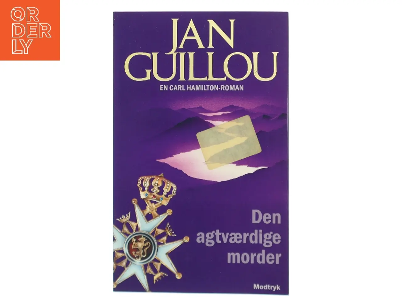 Billede 1 - Den agtværdige morder af Jan Guillou (Bog)