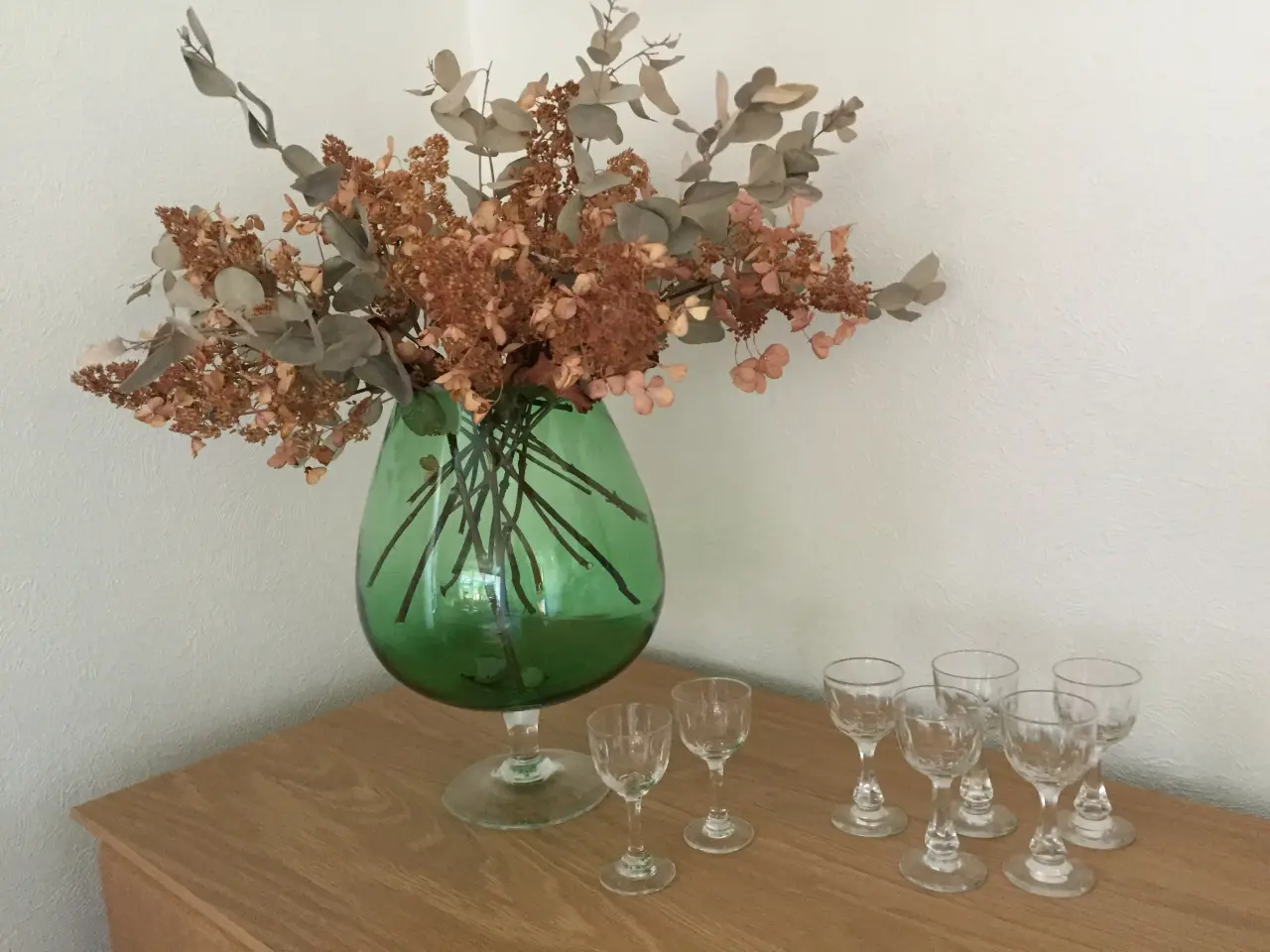 Billede 1 - 5 gl. glas.