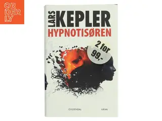 Hypnotisøren af Lars Kepler (Bog)