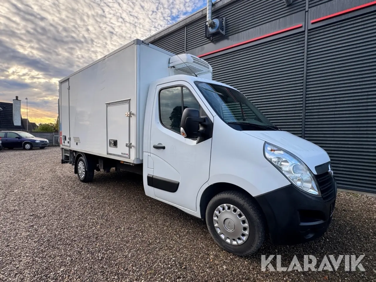 Billede 2 - Kølevarebil Opel Movano 2.3 CDTI, 170 hk