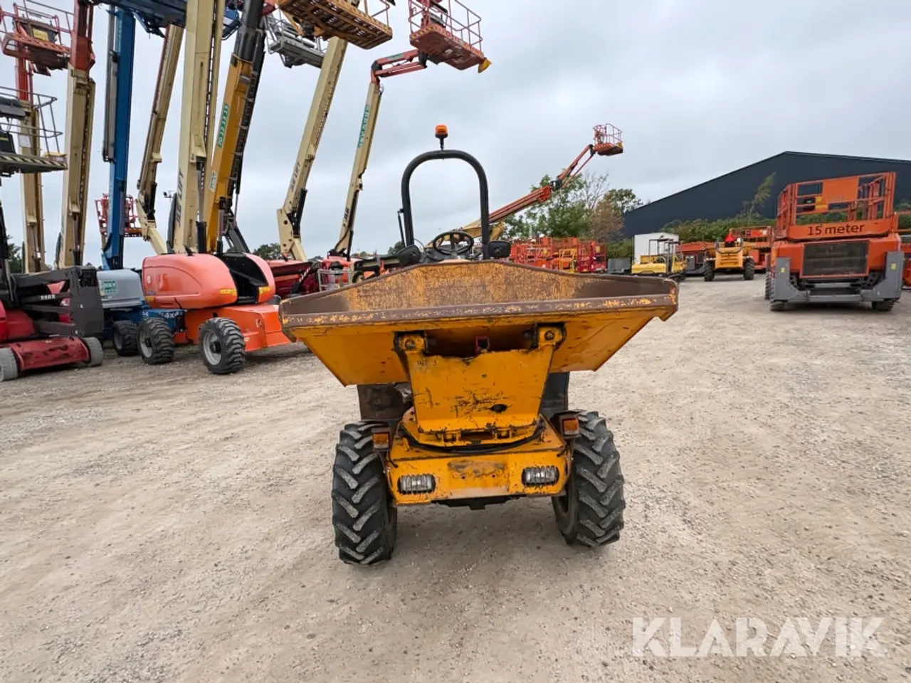 Billede 8 - Dumper Thwaites 2 tonne