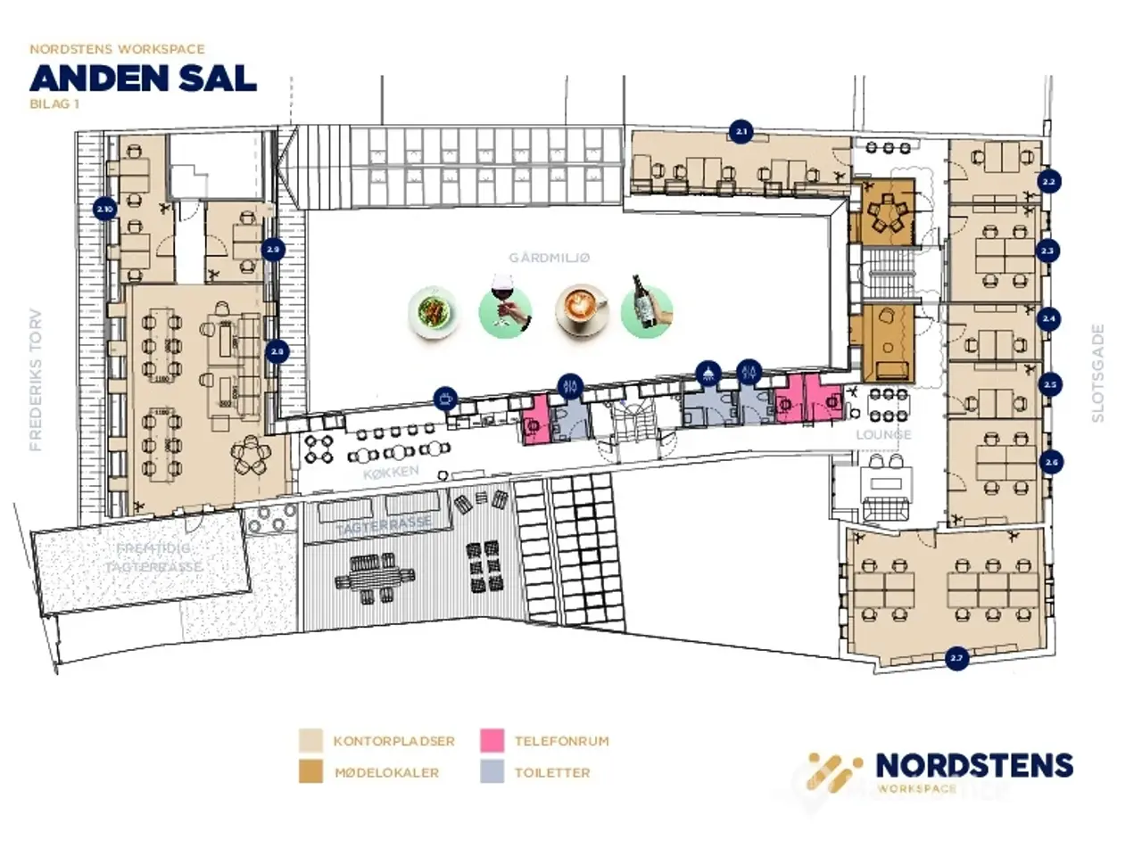 Billede 15 - Nordstens Workspace - Din virksomhed fortjener de bedste rammer