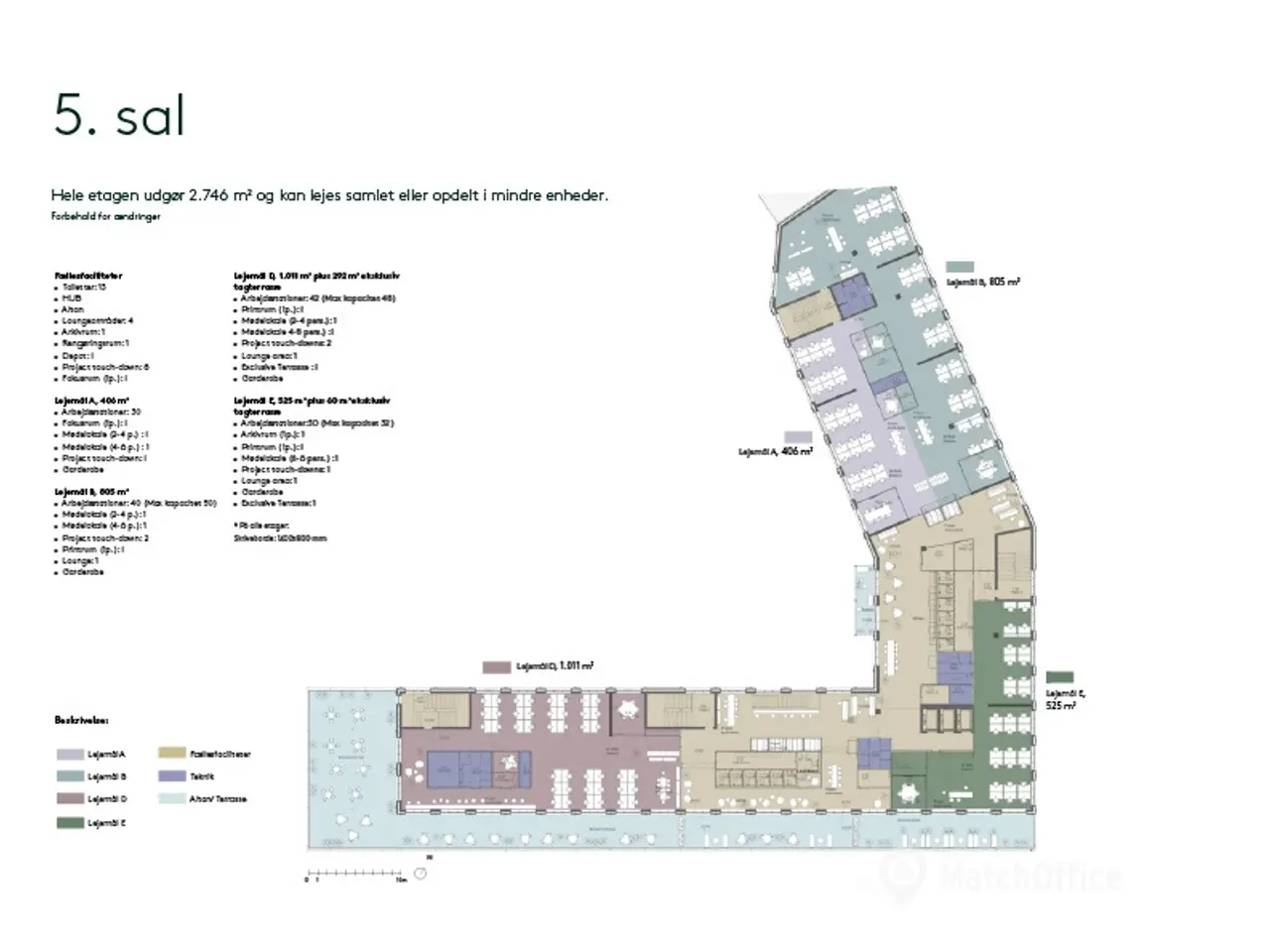 Billede 31 - 5.288 m² nybygget kontor i Teglhomen - lige ved metro