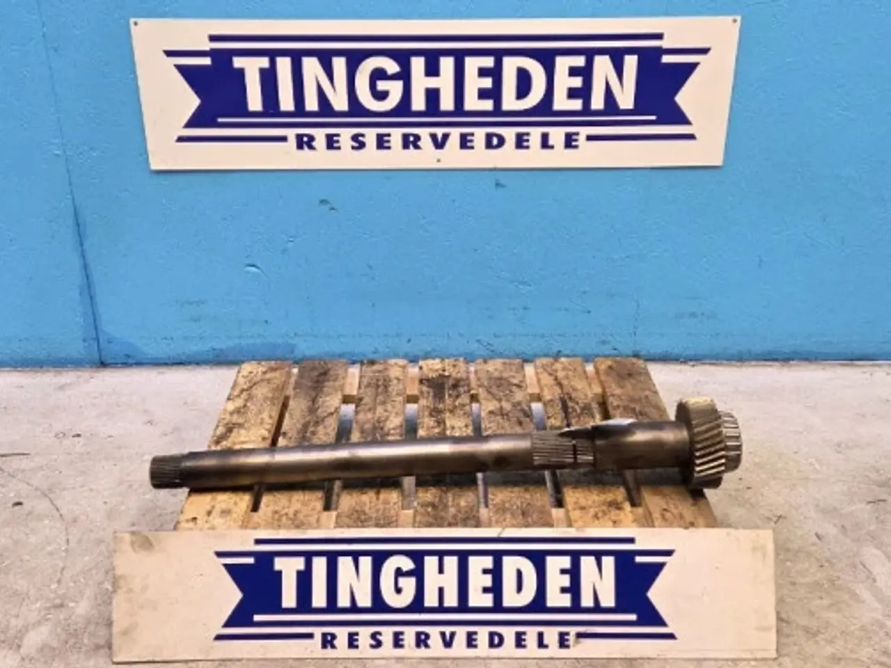 Billede 1 - Case Magnum 280 Aksel 47379096