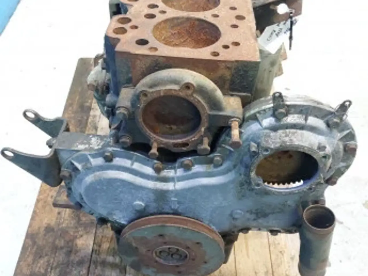 Billede 17 - Hydrema 806 Motor Perkins 4.248