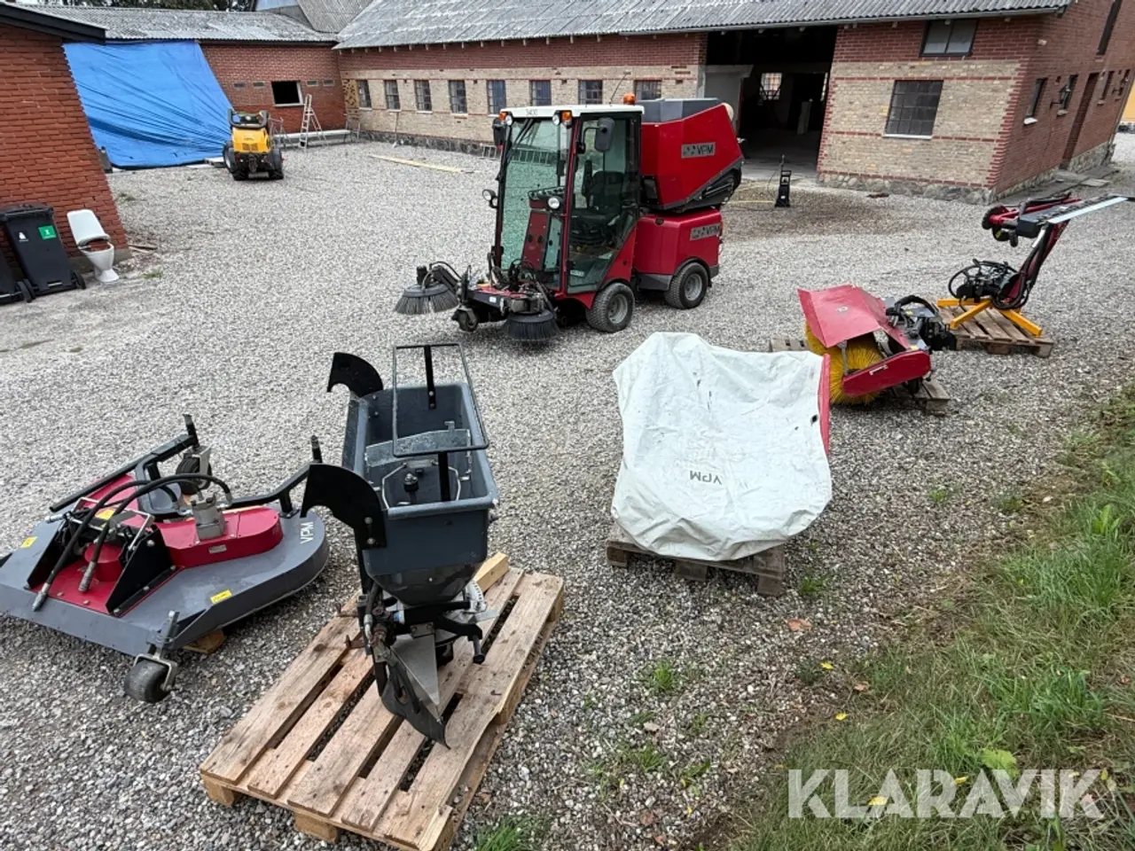 Billede 5 - Redskabsbærer VPM 3400 med tilbehør