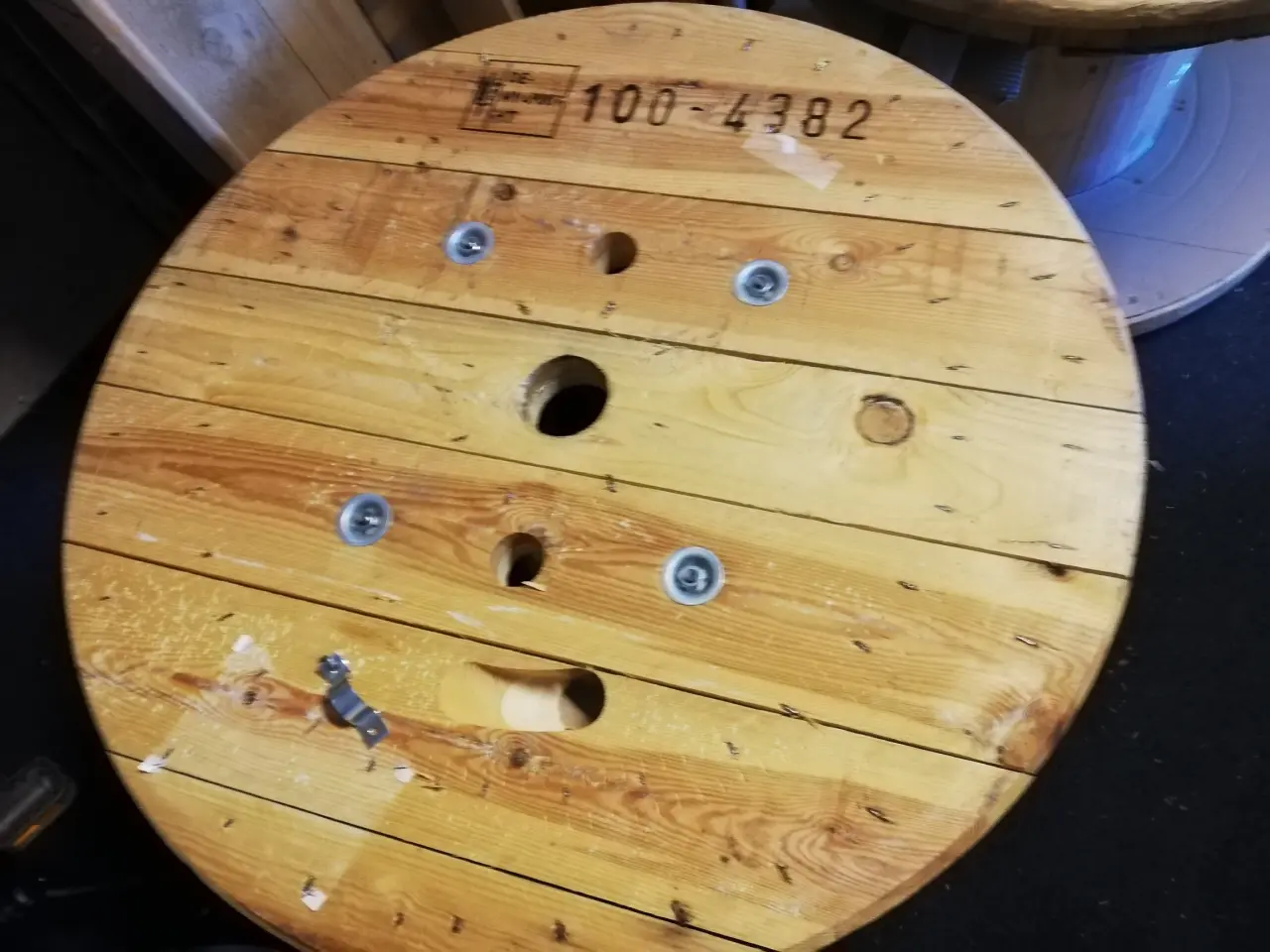 Billede 1 - Kabeltromle 100cm i diameter