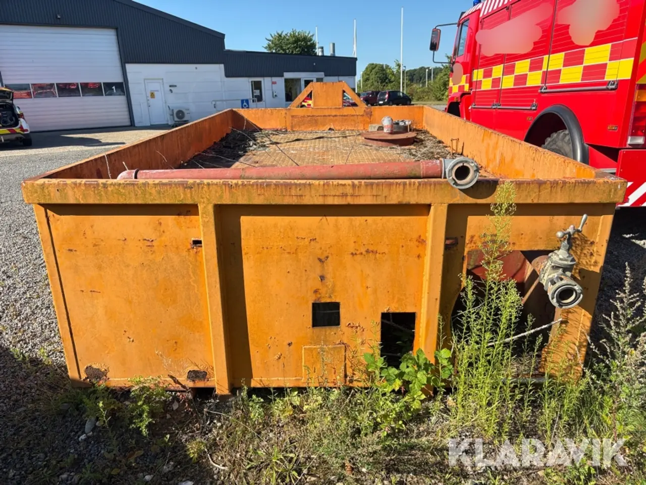 Billede 4 - Ståltank/container til vand