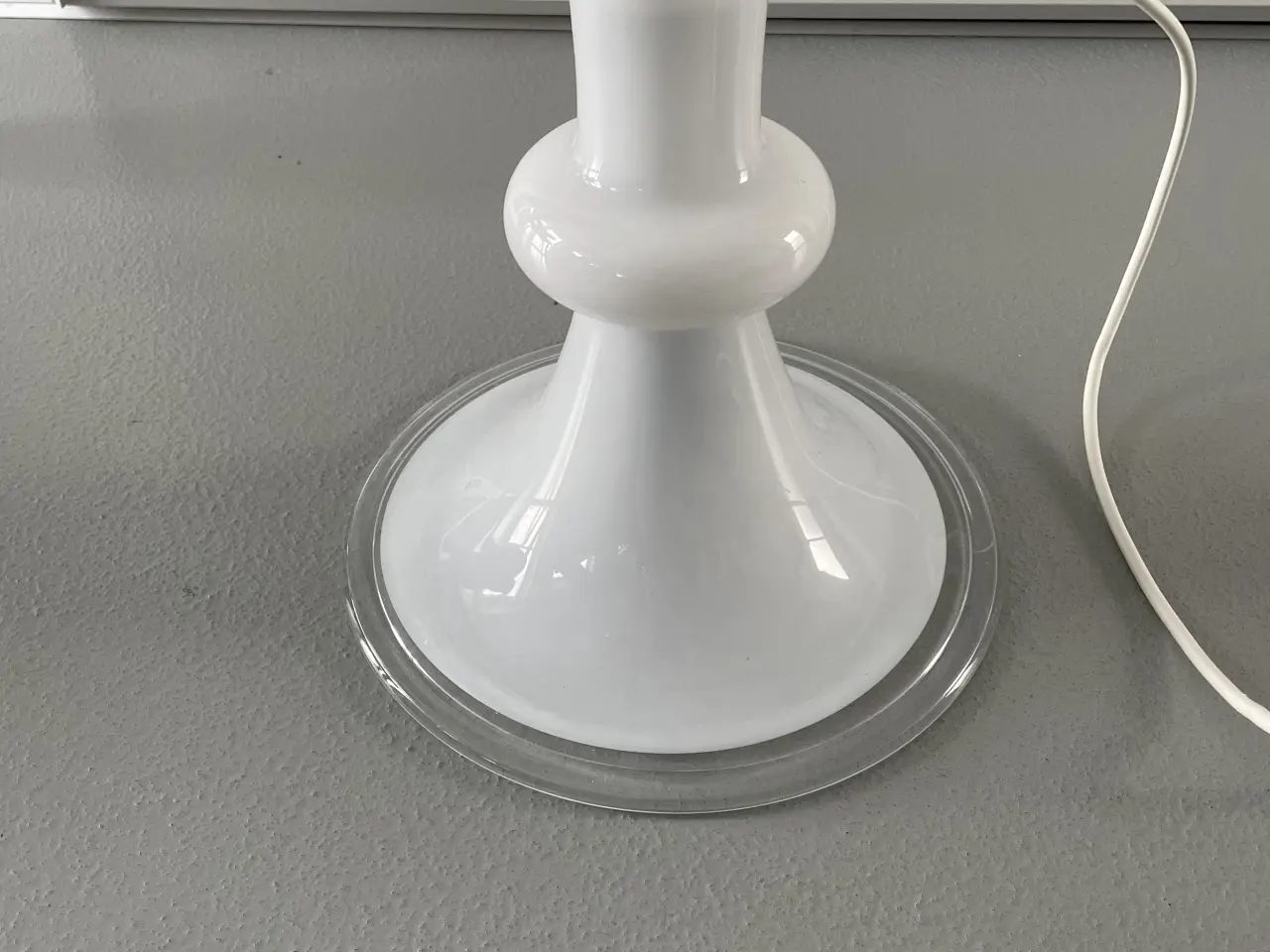 Billede 1 - Holmegaard loftslampe