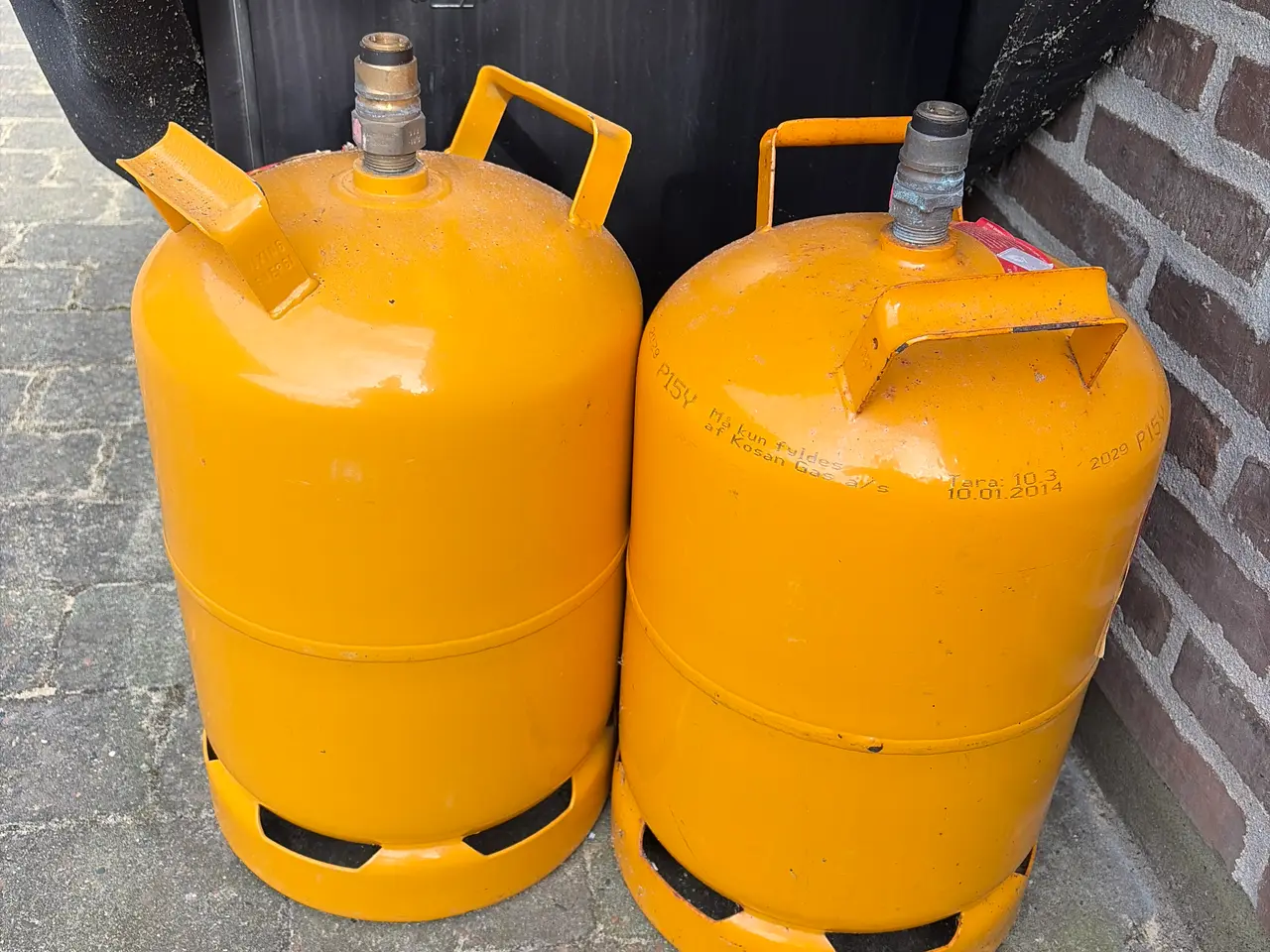 Billede 2 - 11 kg gasflaske 