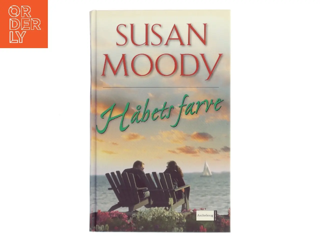 Billede 1 - Håbets farve af Susan Moody (Bog)