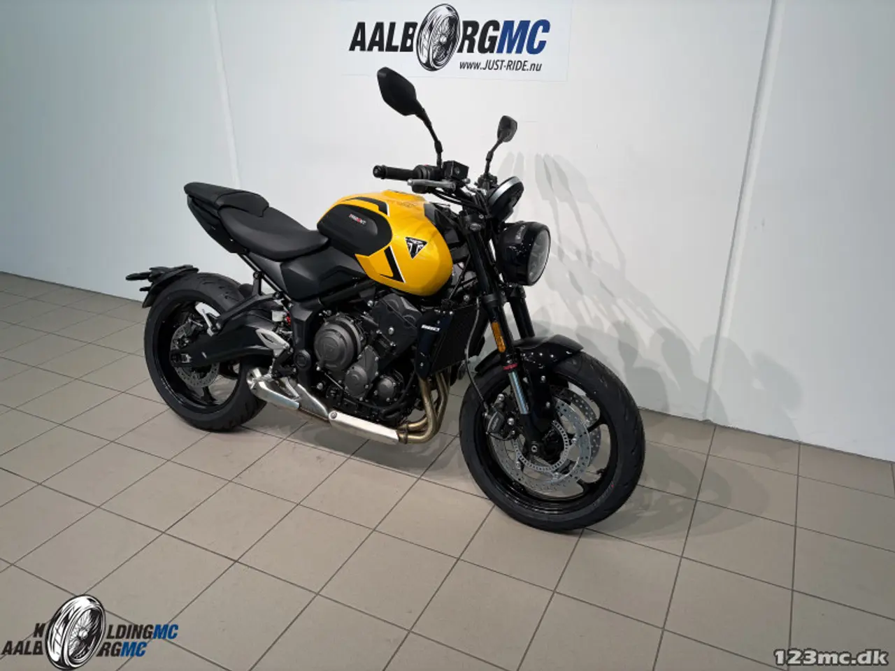 Billede 3 - Triumph Trident 660 Cosmic Yellow