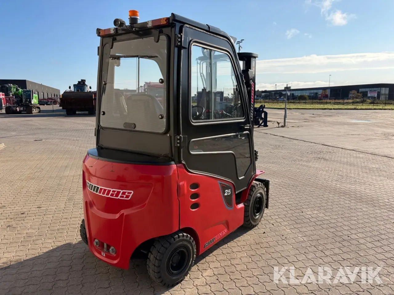 Billede 3 - Truck Conmas CPD25-XD2 2,5 Tons