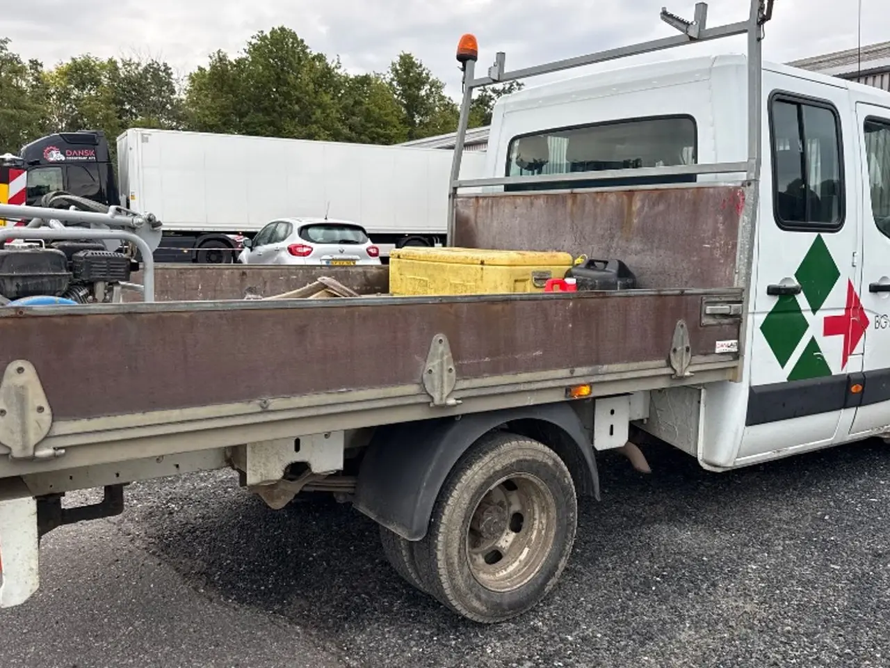 Billede 3 - Renault Master 2.3 T35 Med dobbeltkabine og lad