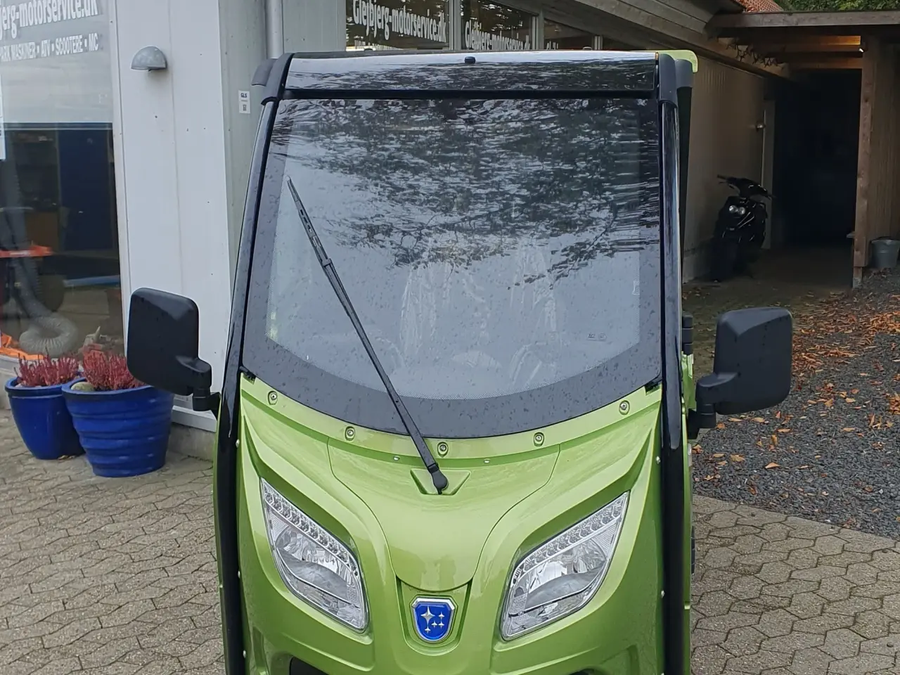 Billede 3 - Sky Cargo 30 km elbil