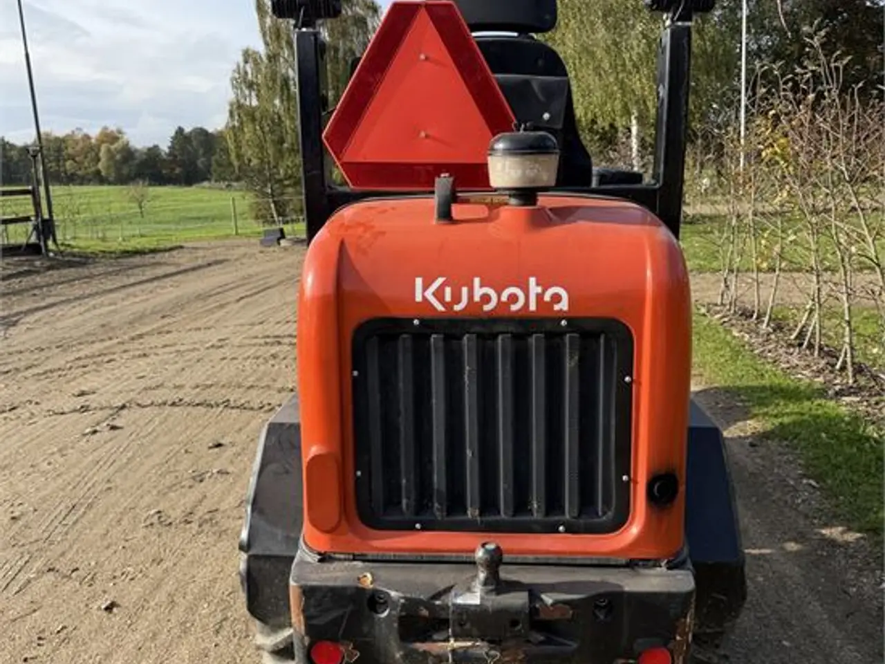 Billede 9 - Kubota RT160-2 - Vægt / weight 1,9 ton