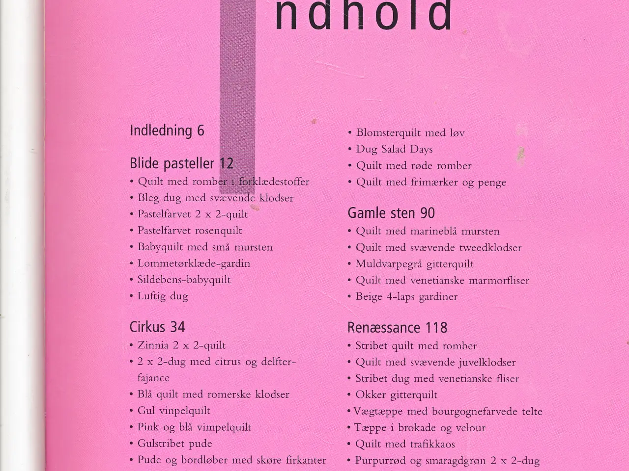 Billede 2 - KAFFE FASSETT PATCHWORK