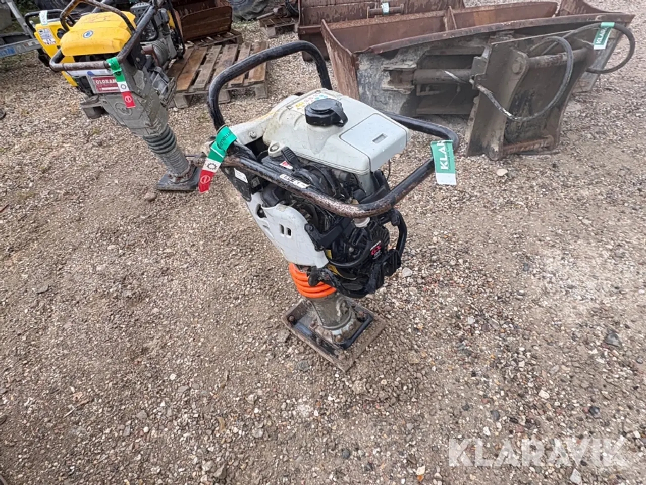 Billede 4 - Jordloppe Mikasa MTX-60E