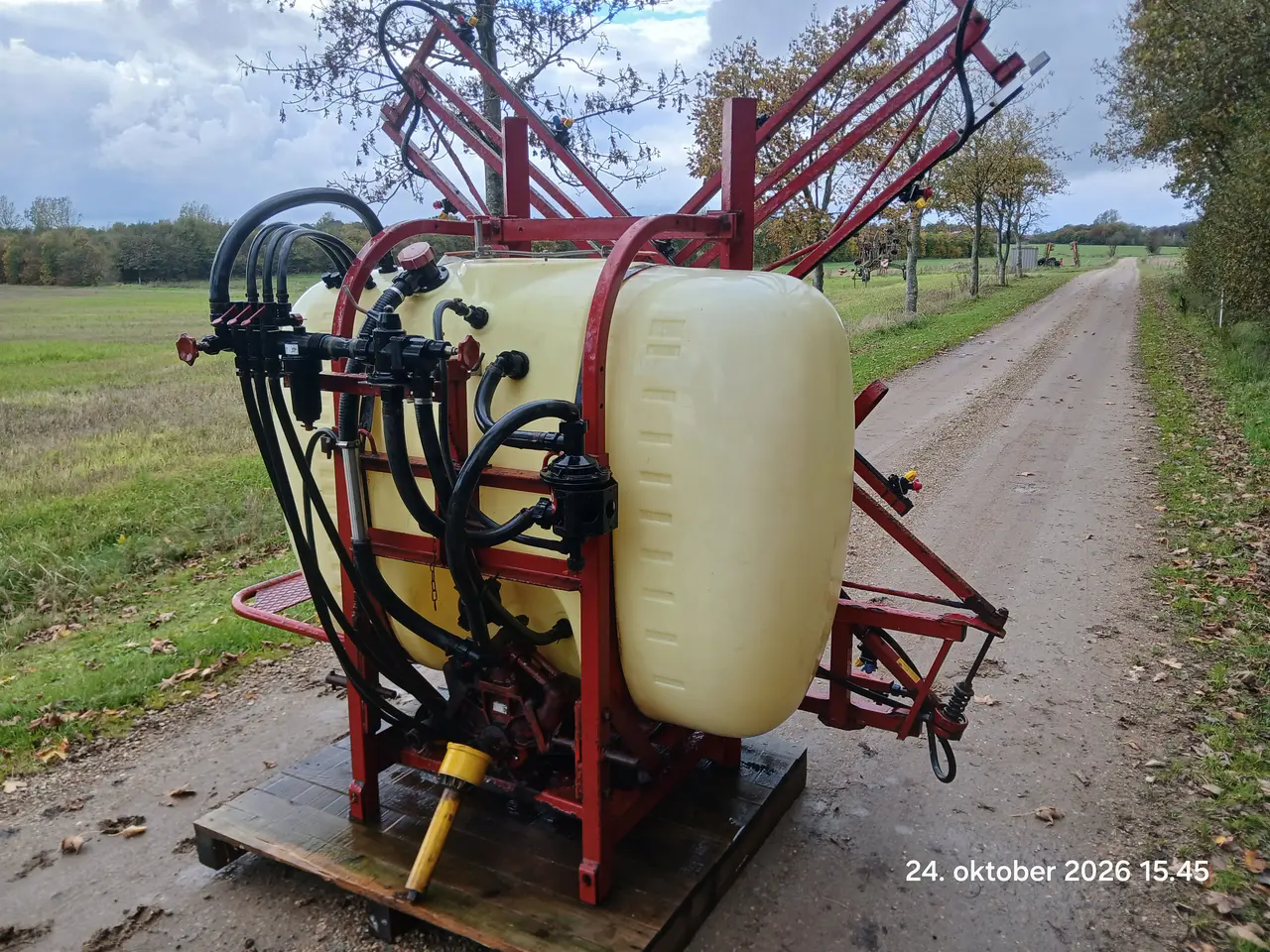 Billede 2 - Hardi sprøjte 850 ltr, 12m
