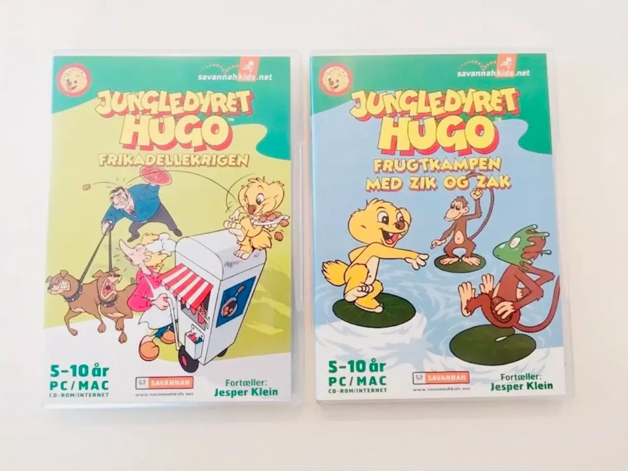 Billede 1 - Jungledyret Hugo - PC / MAC CD-rom-spil