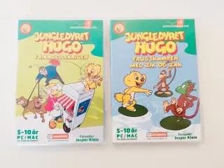 Jungledyret Hugo - PC / MAC CD-rom-spil 