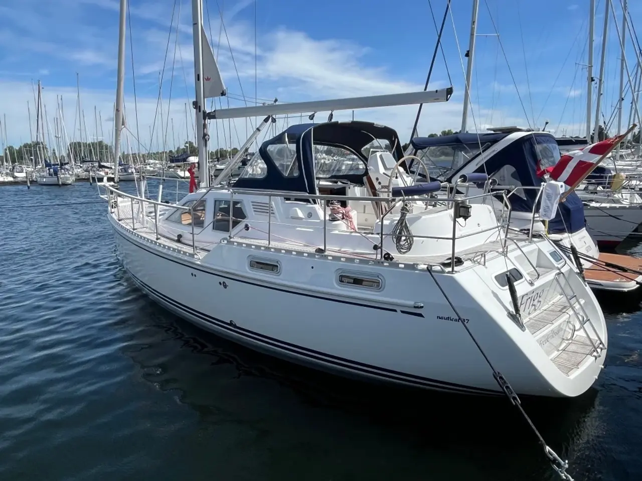 Billede 1 - Nauticat 37 - SOLGT/SOLD