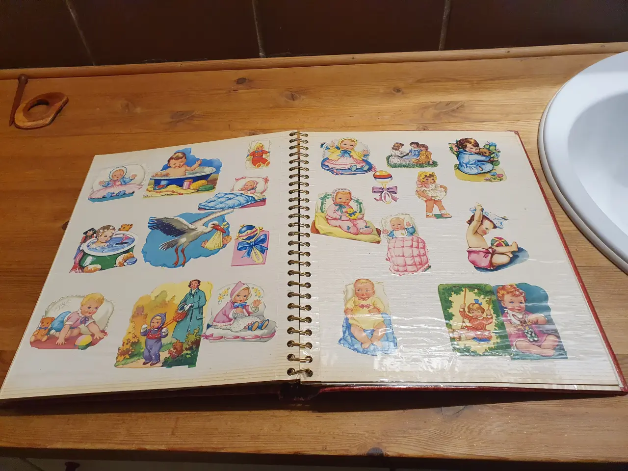 Billede 9 - Flot Glansbilledalbum, med indhold