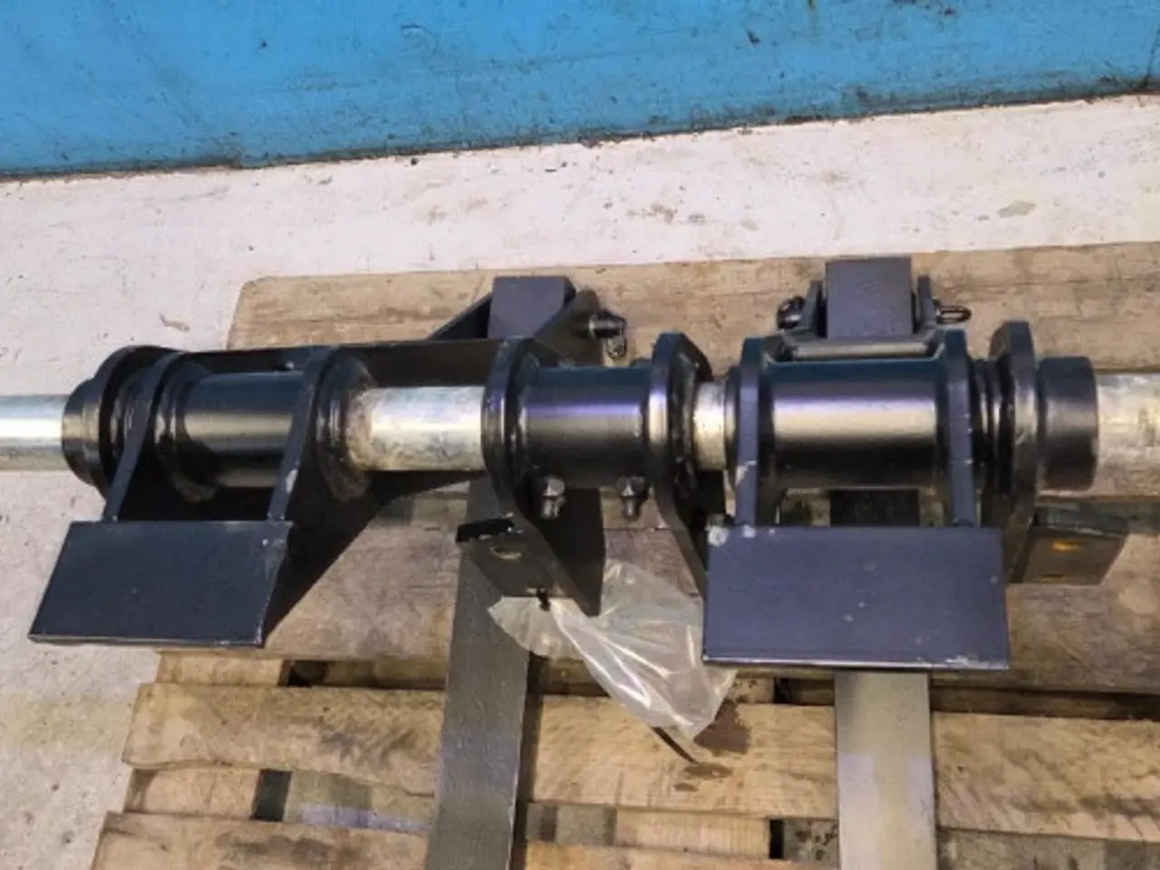 Billede 13 - New Holland B115C Pallegafler Kit 87310367