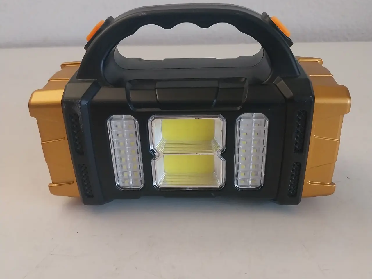 Billede 2 - Solcelle lampe. Lommelygte