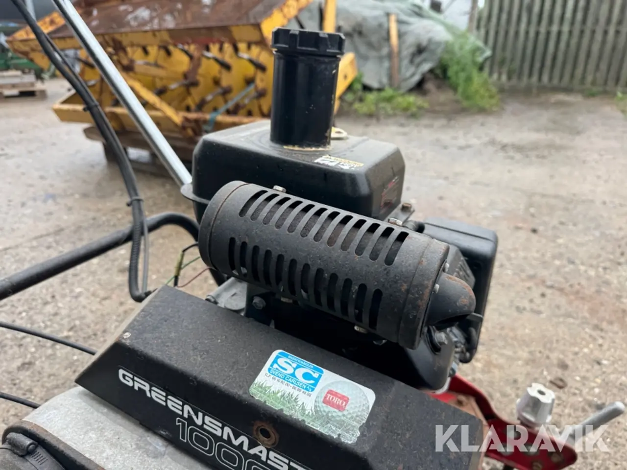 Billede 12 - Cylinder klipper Toro Greensmaster 1000