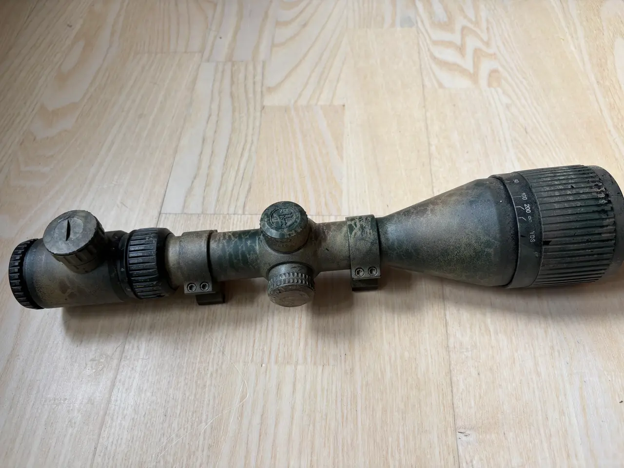 Billede 5 - Vortex hoghunter crossfire ll 3-12x56