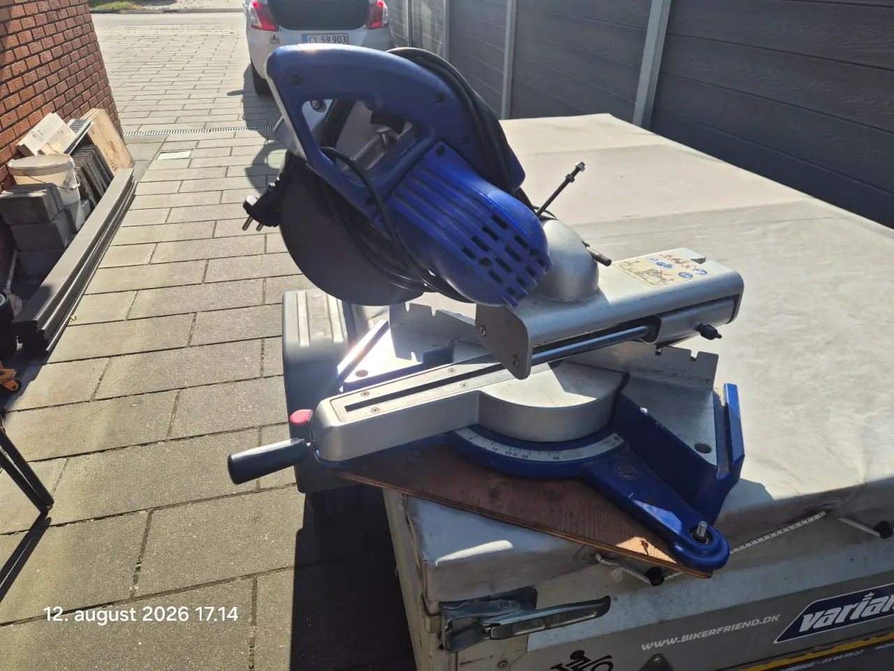 Billede 1 - Metabo afkortersav