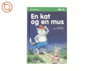 En kat og en mus