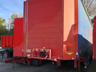 Broshuis 31N5BC Gardintrailer / sættevogn