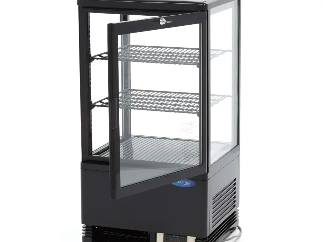 Billede 4 - Kølemontre 58 liter – sort – B428 x D386 x H810 mm