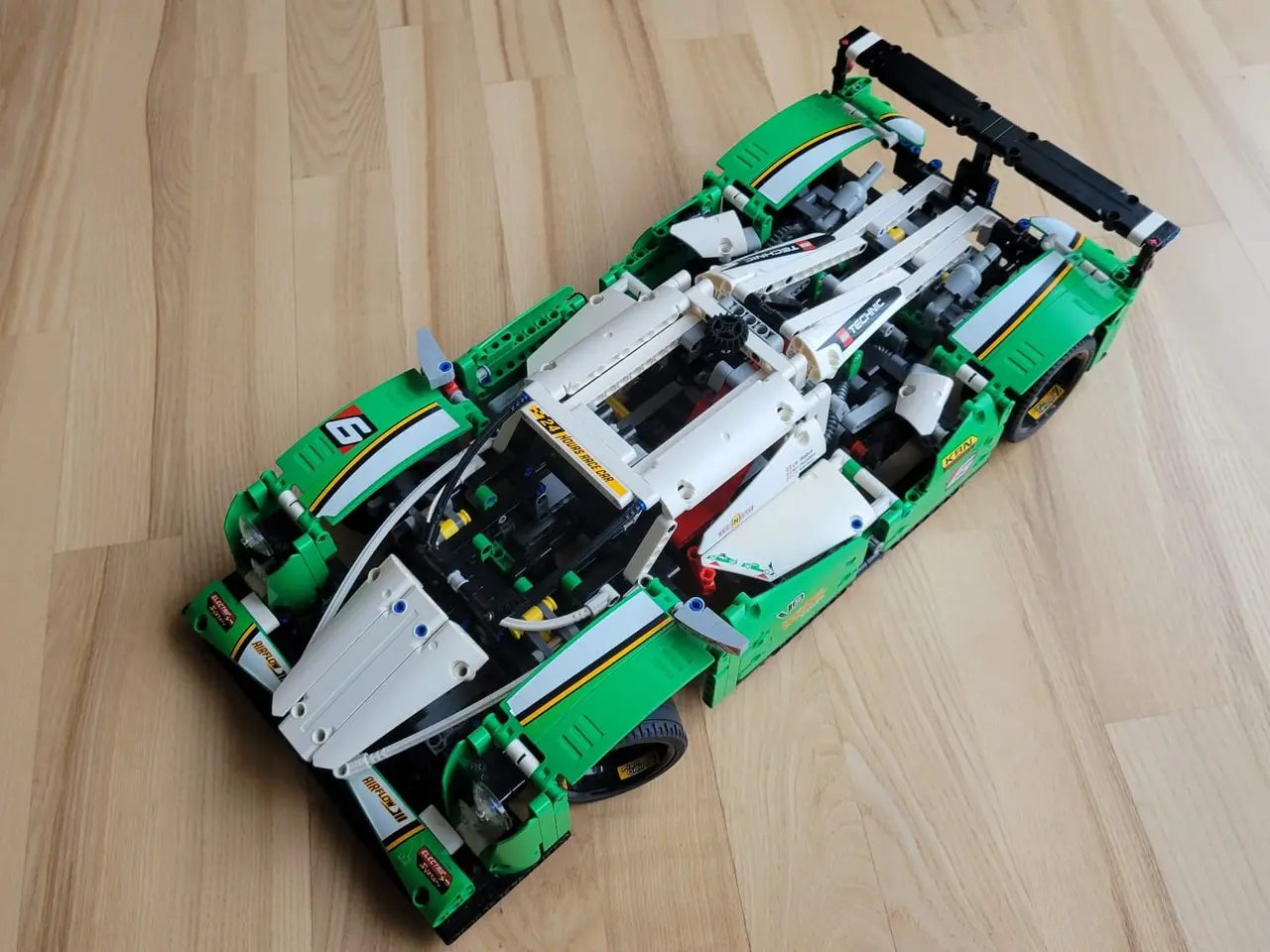 Billede 1 - LEGO Technic 24-timers Racerbil 42039