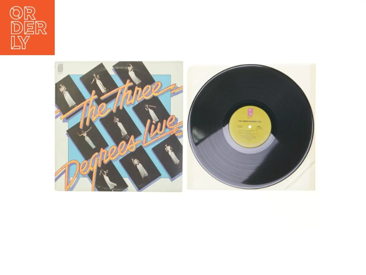 Billede 2 - LP-album 'The Three Degrees Live'