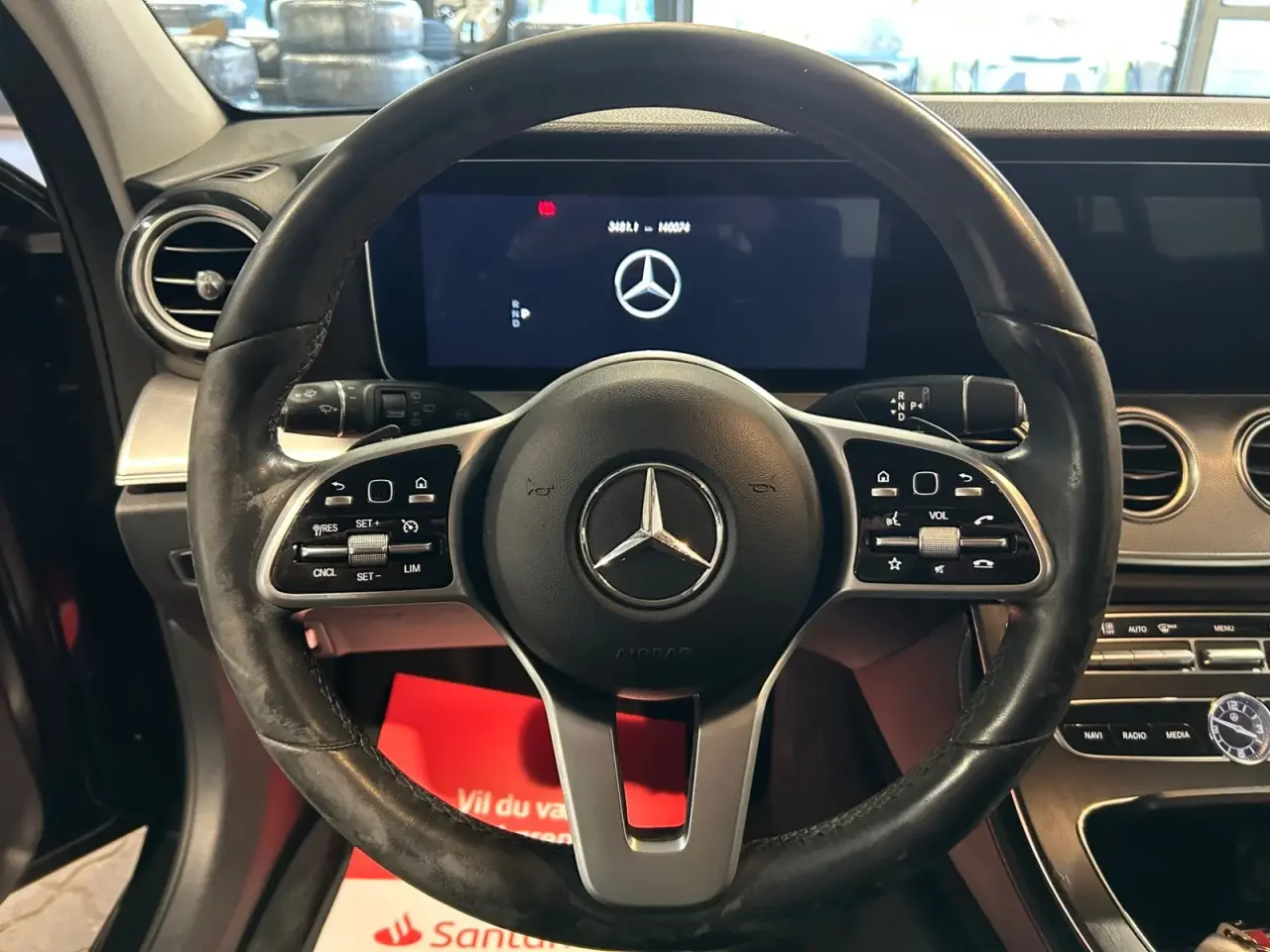 Billede 5 - Mercedes E220 d 2,0 stc. aut.