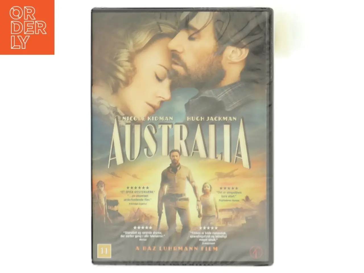 Billede 1 - Australia med Nicole Kidman (DVD)