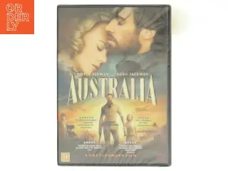 Australia med Nicole Kidman (DVD)