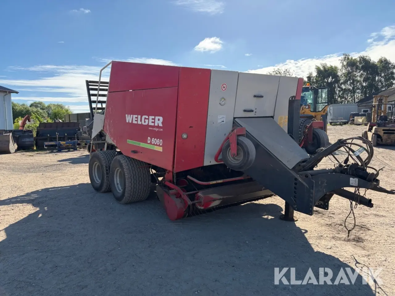Billede 2 - Ballepresser Welger D6060