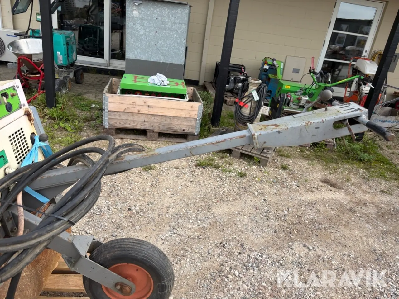 Billede 10 - Pladevibrator/Hydraulik station Benford MBR71HE