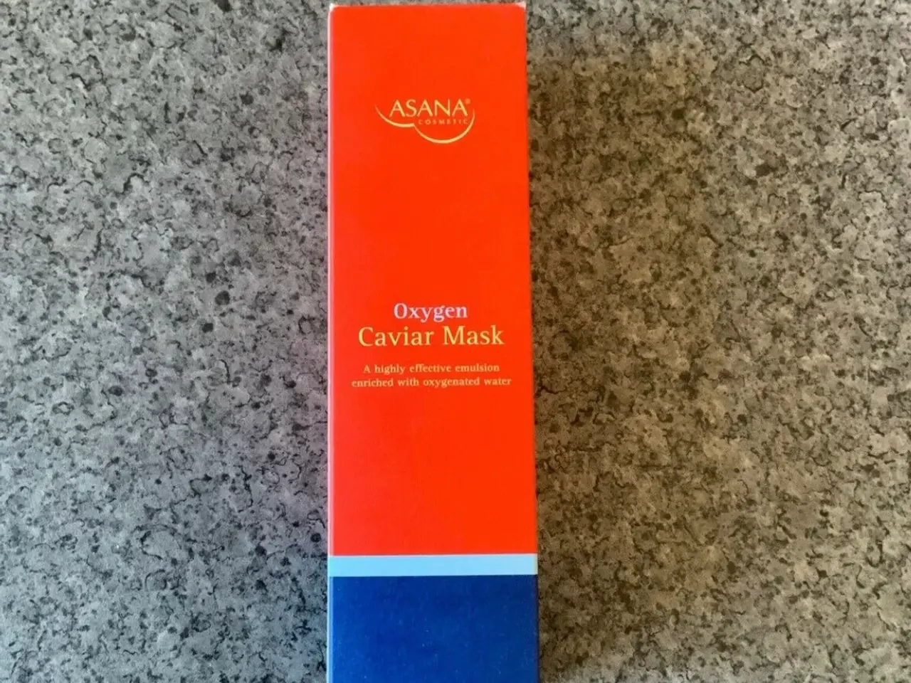 Billede 1 - ASANA Oxygen Caviar Mask 75 ml. ansigtspleje