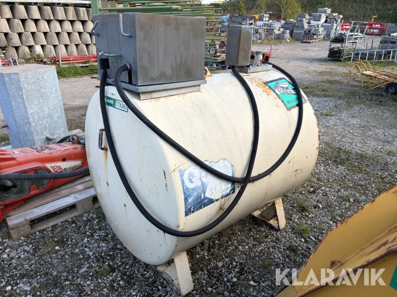 Billede 1 - Tank Roug 1500 Liter 1 styk
